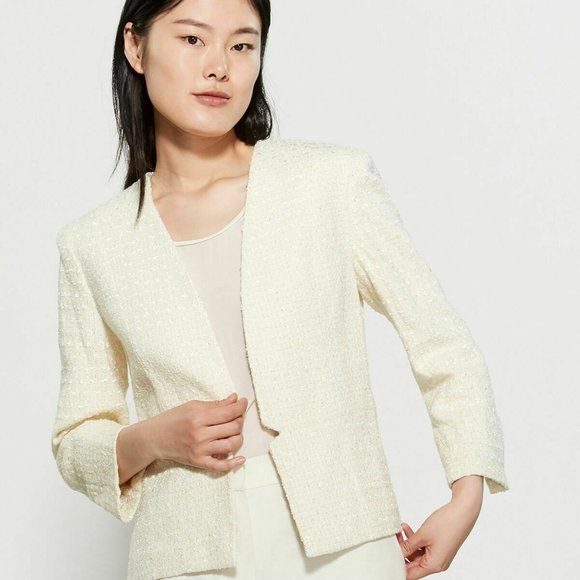 Tahari Arthur S. Levine Bouclé Jacket, NWT - Picture 1 of 2